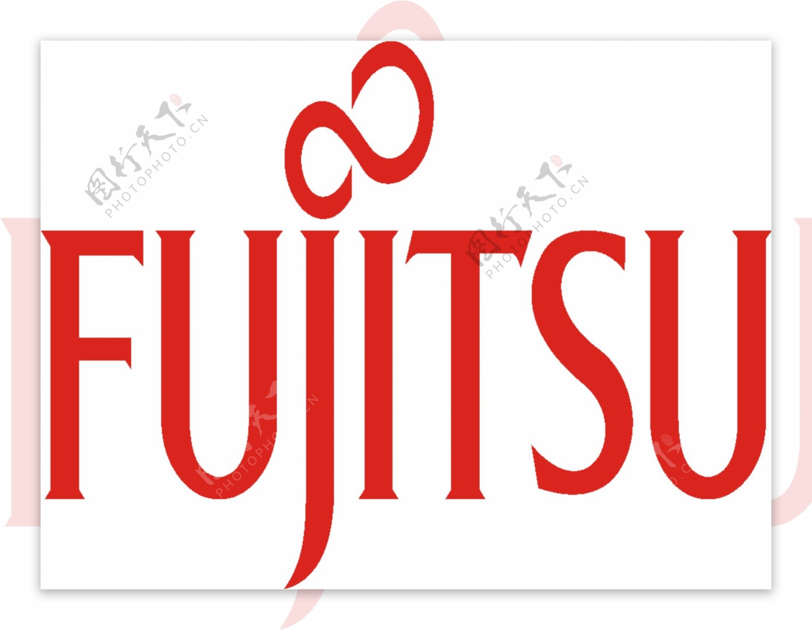 矢量富士fujitsu标志