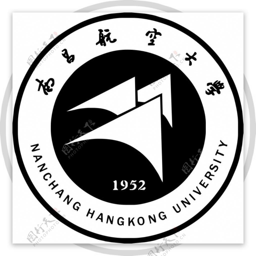 南昌航空大学标志