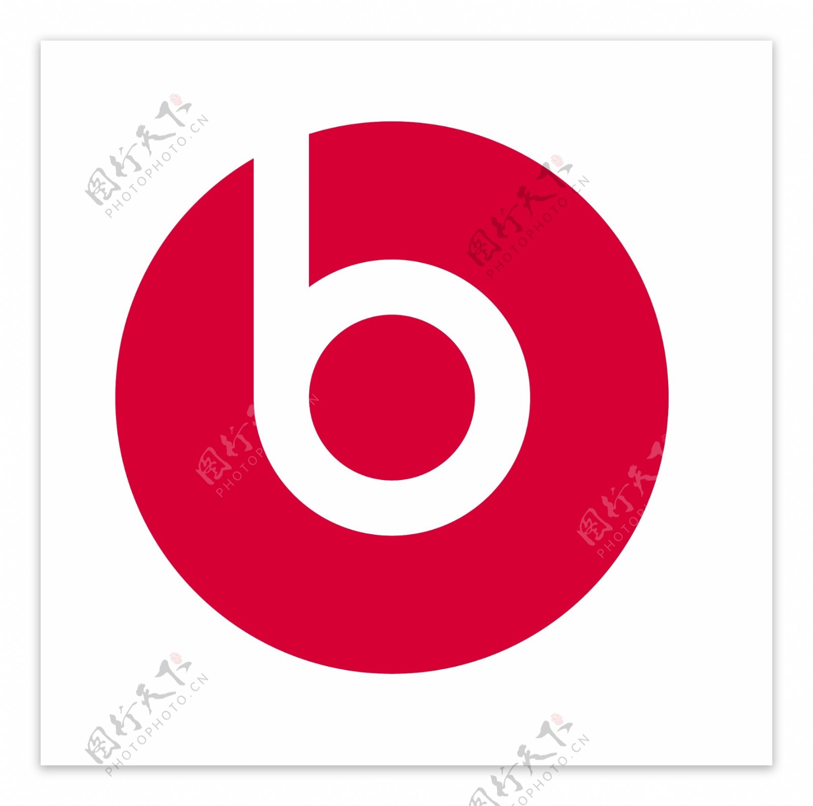 Beats耳机logo标志矢量图