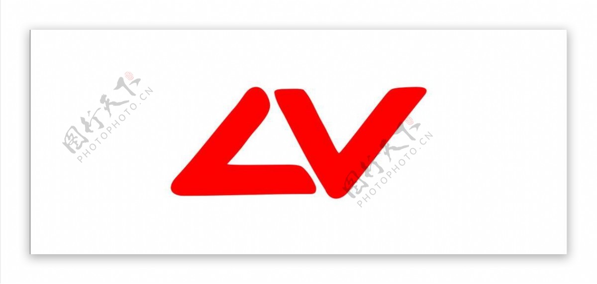 字母lvlogo图片