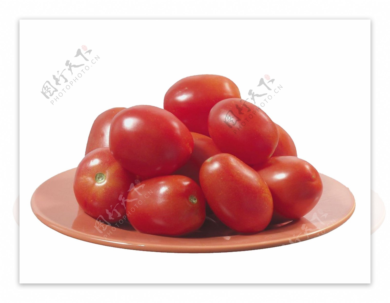 一盘番茄
