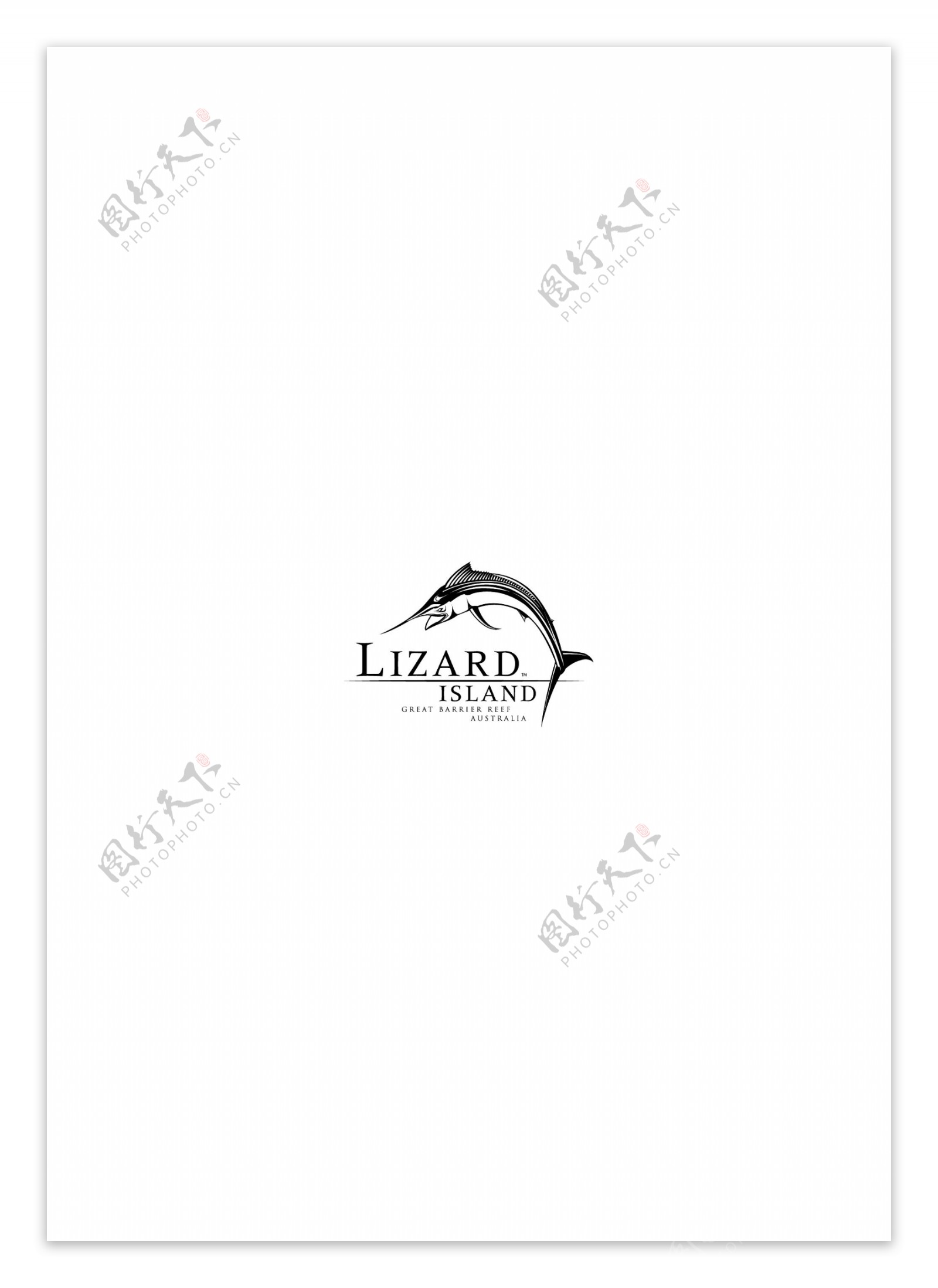 LizardIslandlogo设计欣赏LizardIsland著名酒店LOGO下载标志设计欣赏