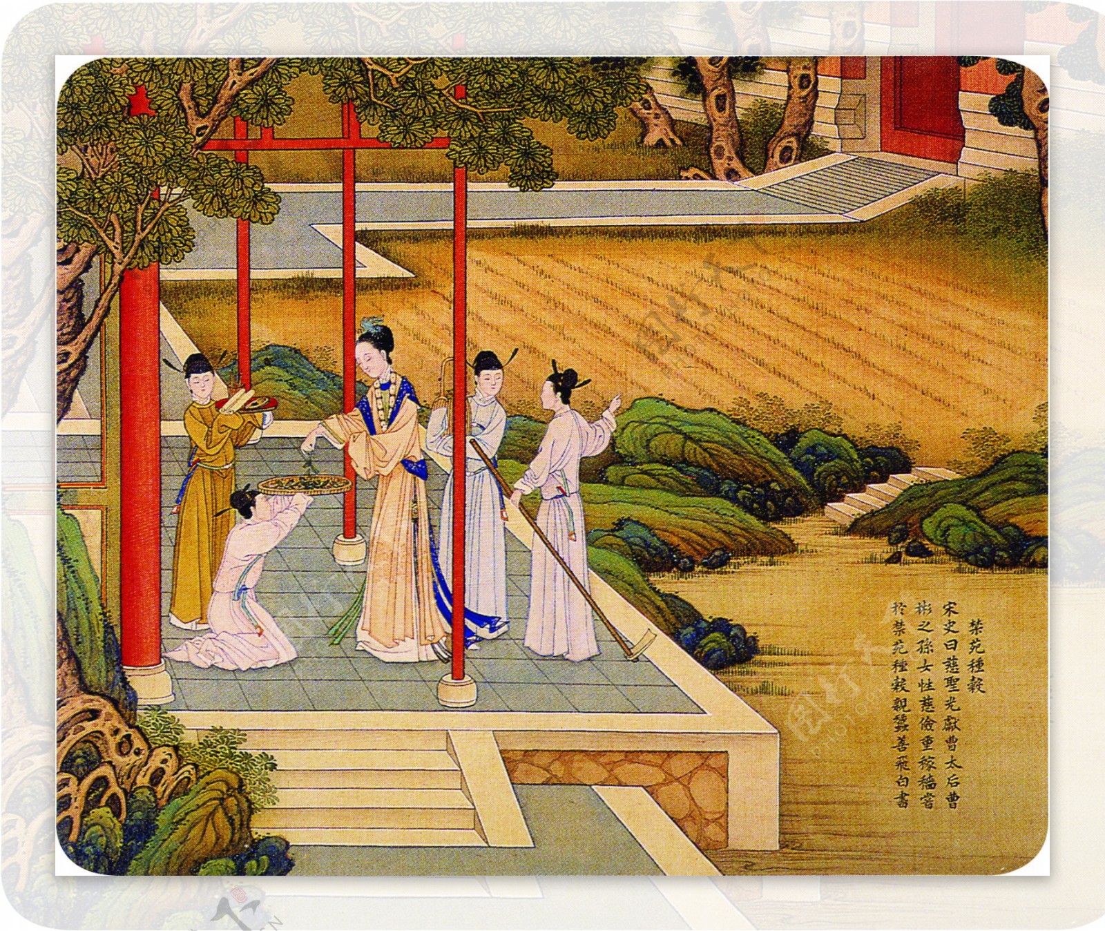 中国古典画走廊