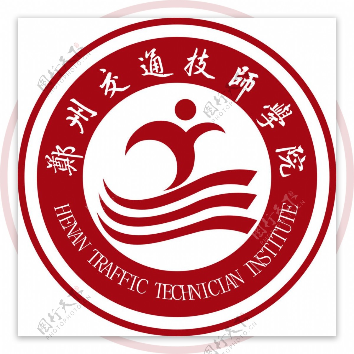 郑州交通技师学院logo