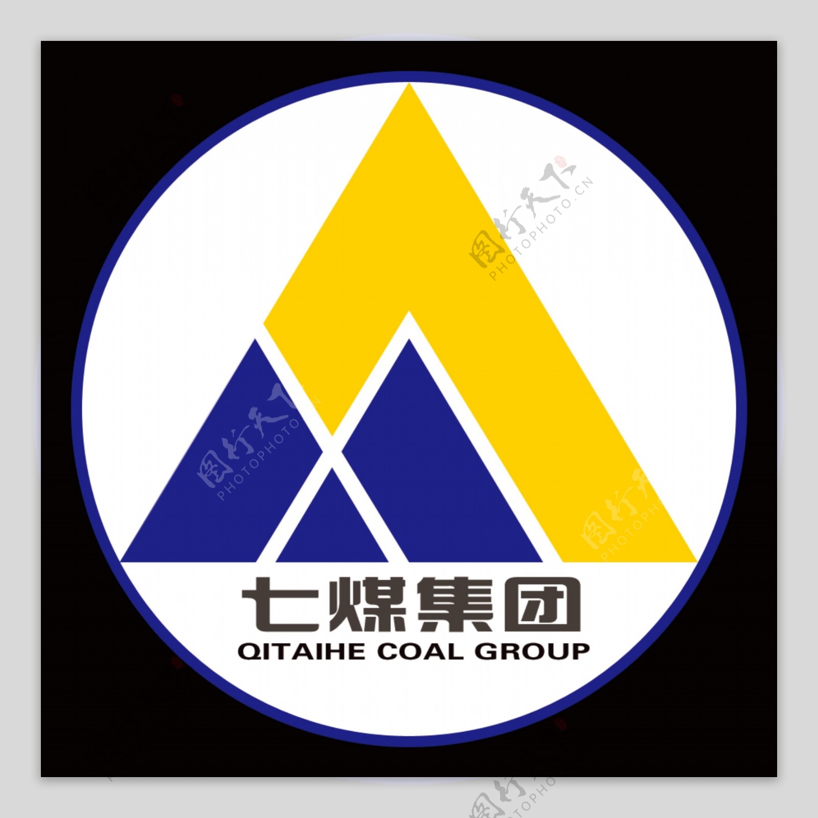 七煤集团logo图片