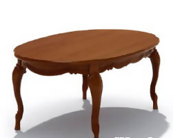 2009最新椅子沙发等欧式家具3D模型免费下载55