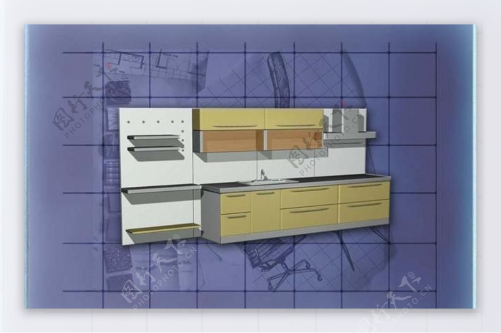 厨房用品0243D模型
