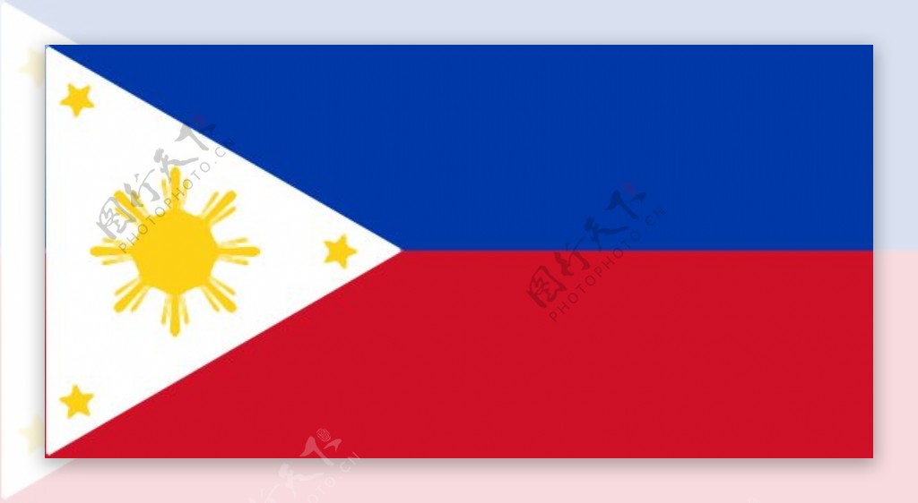 菲律宾国旗的剪辑艺术