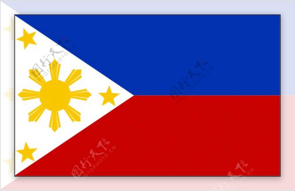 菲律宾国旗剪贴画