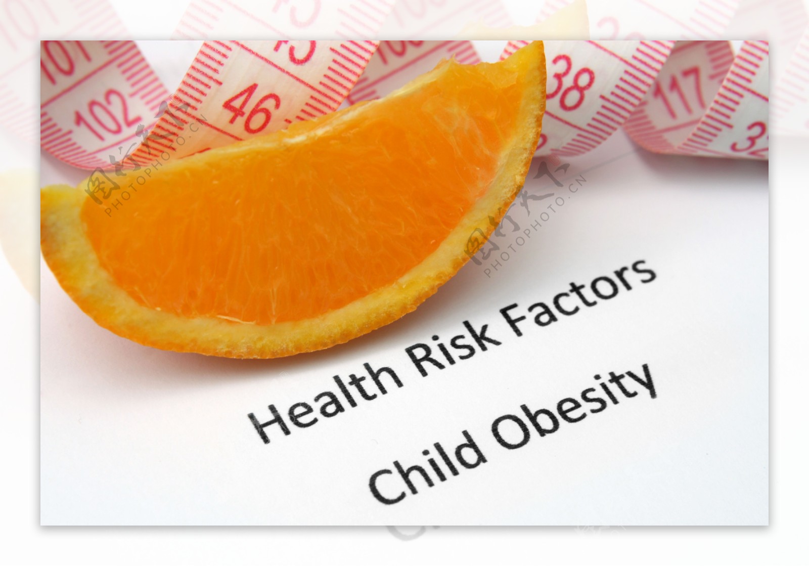 健康的孩子肥胖的风险