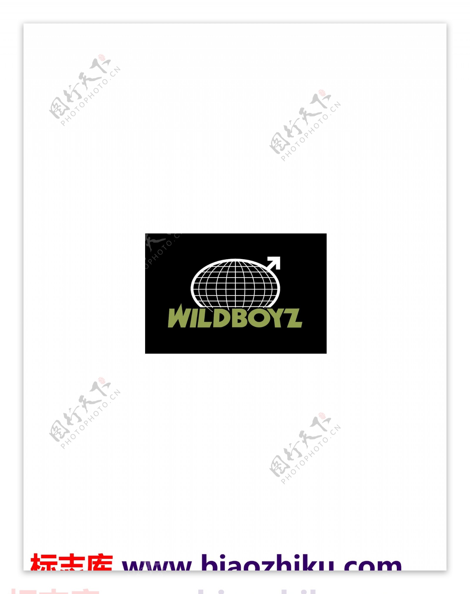 Wildboyzlogo设计欣赏Wildboyz电视媒体标志下载标志设计欣赏