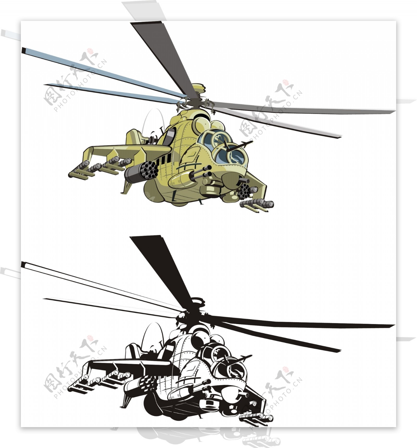 战斗直升机做载体的战斗直升机美国能源部