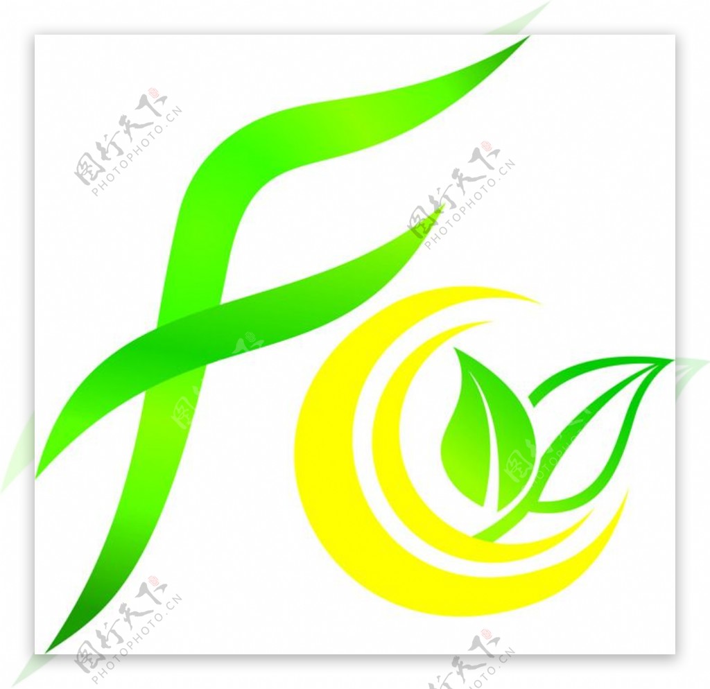 FC茶叶logo