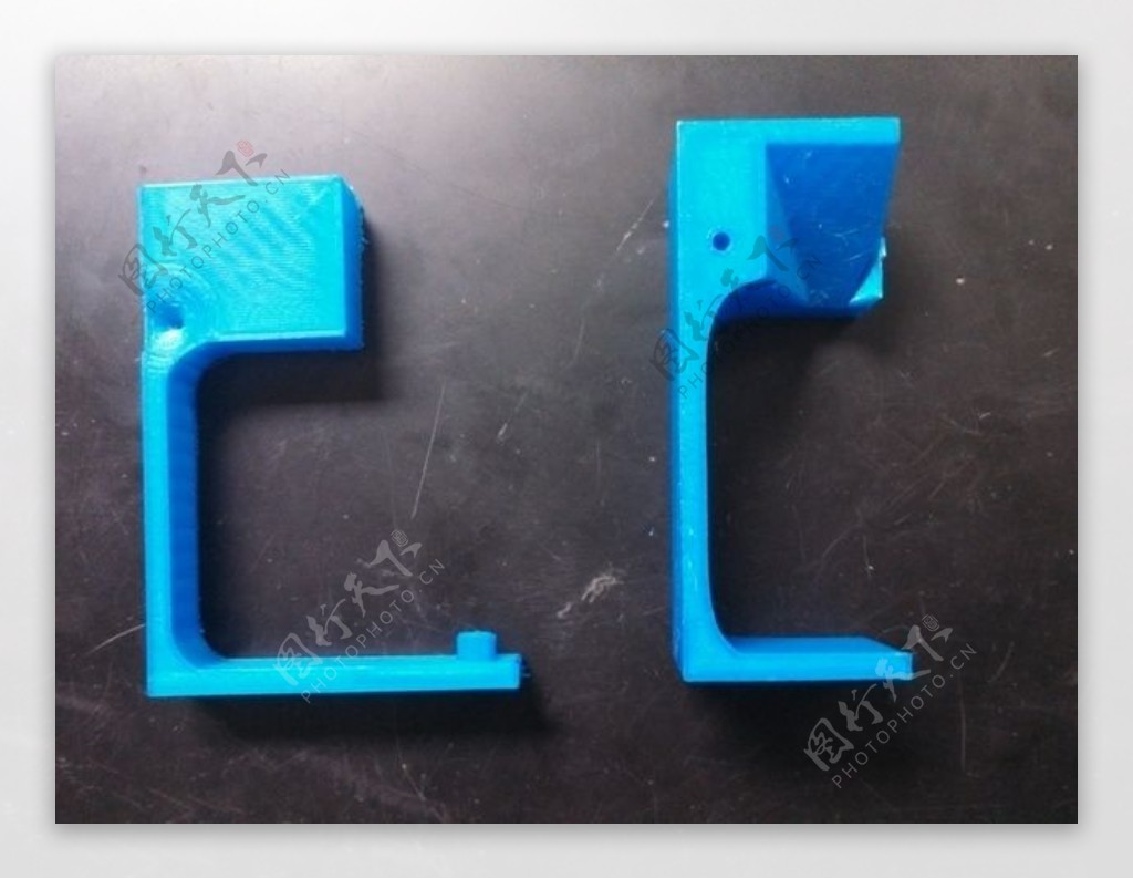立方体的3D打印机长丝线轴适配器的新的和改进的