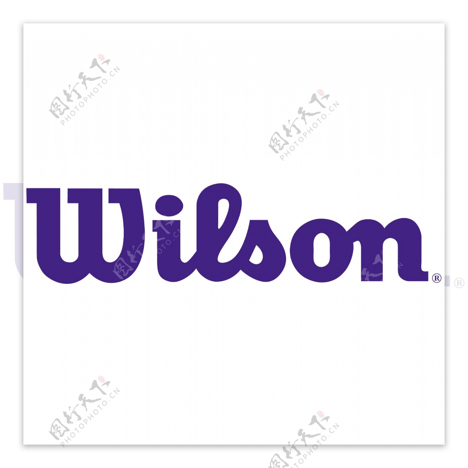 运动品牌wilson威尔逊标志