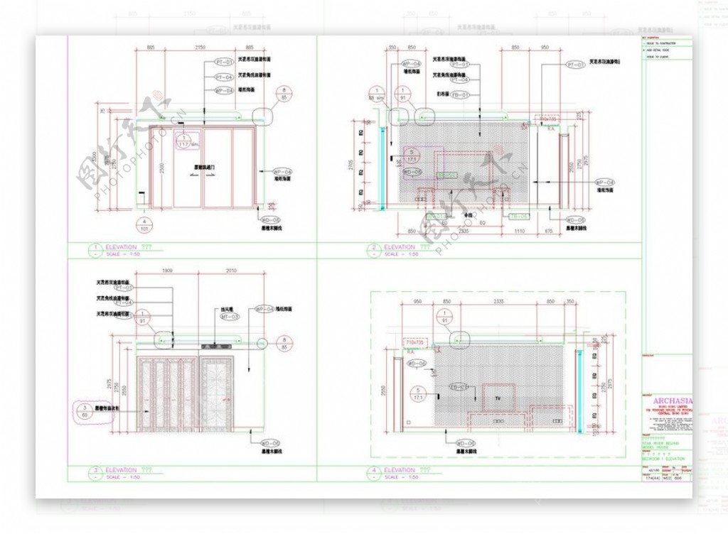 欧式户型建筑