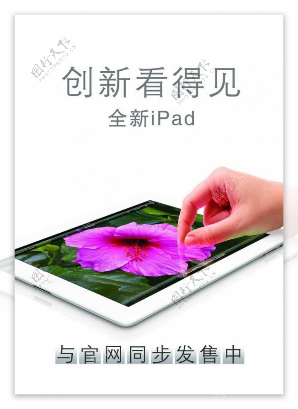 全新ipad图片