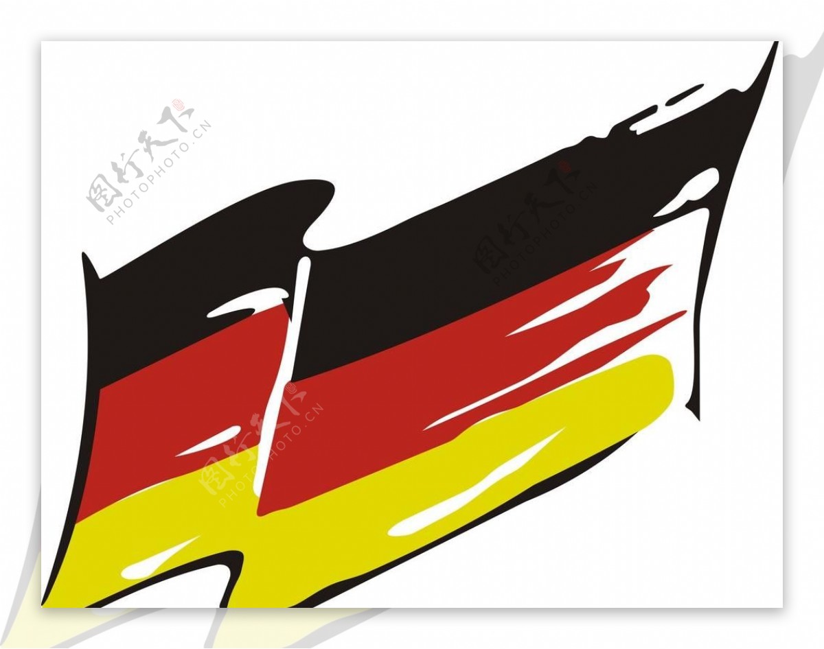 抽象德国国旗图片