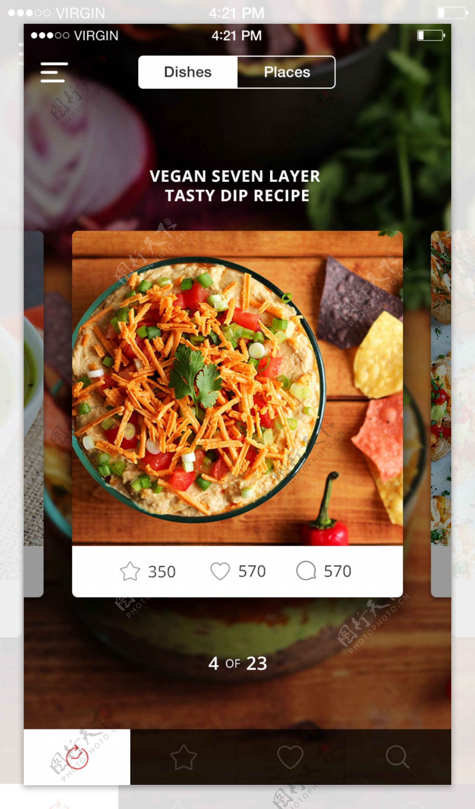 菜单餐饮app界面下载