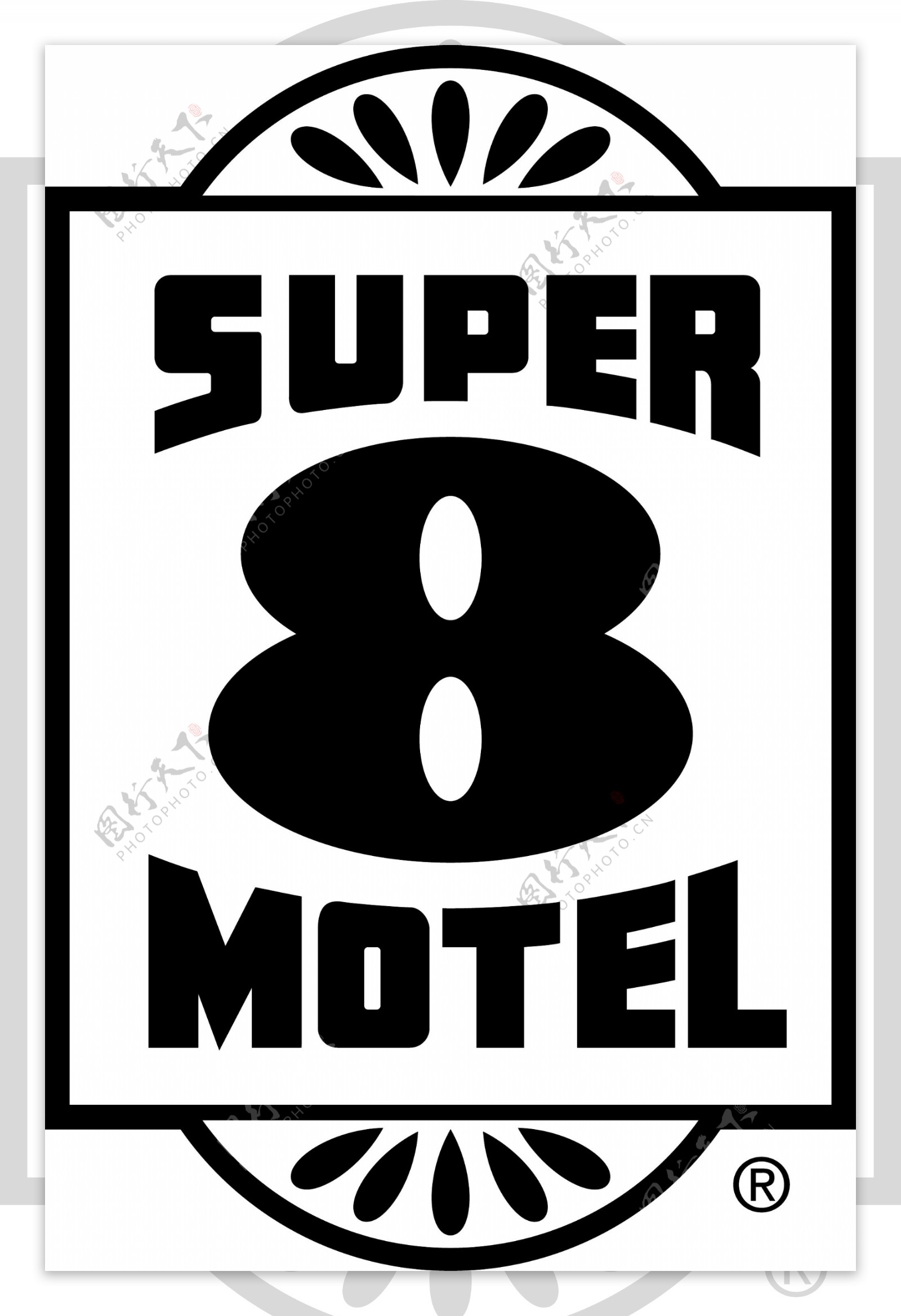 Super8Motels标志
