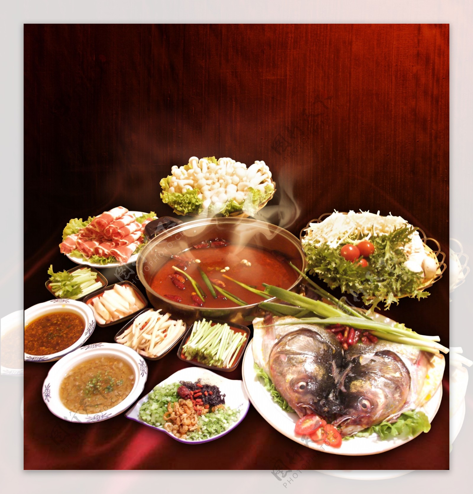中式传统涮锅