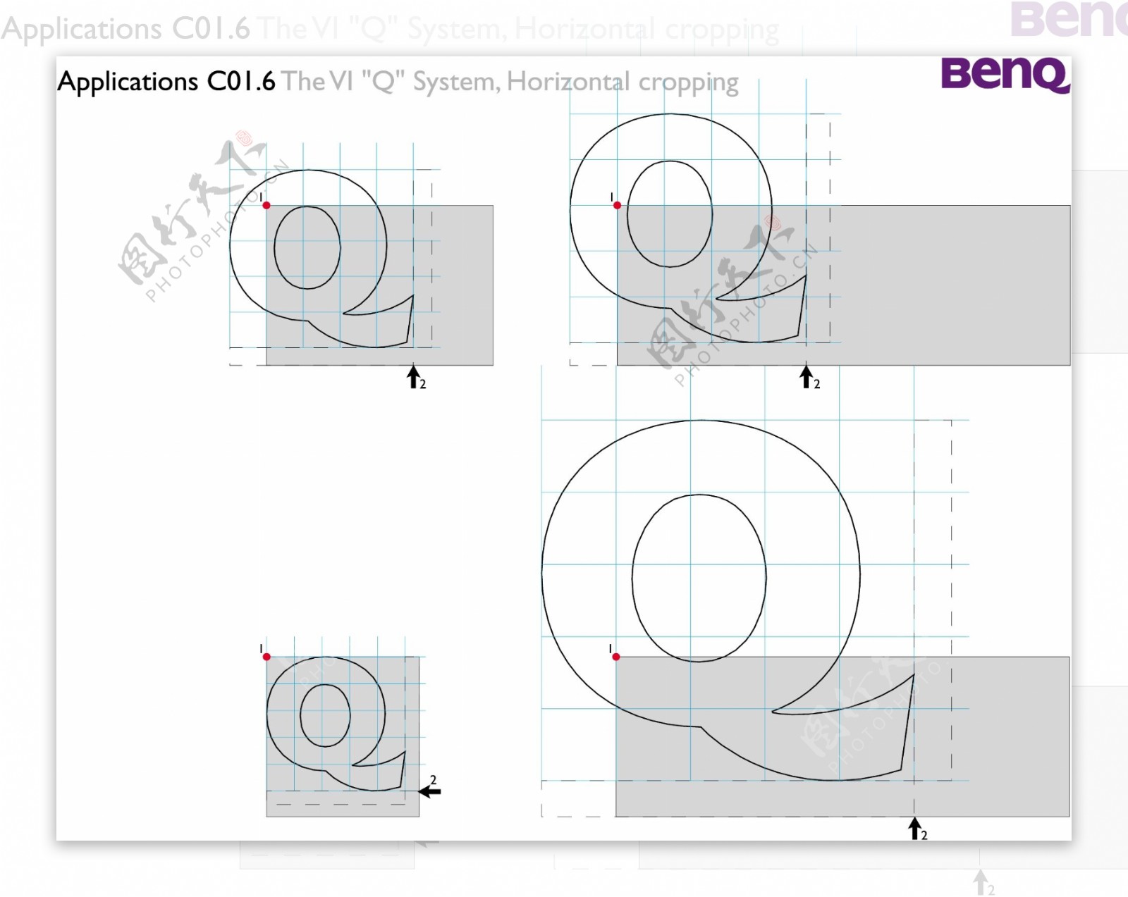 BenQ明基VI矢量CDR文件VI设计VI宝典