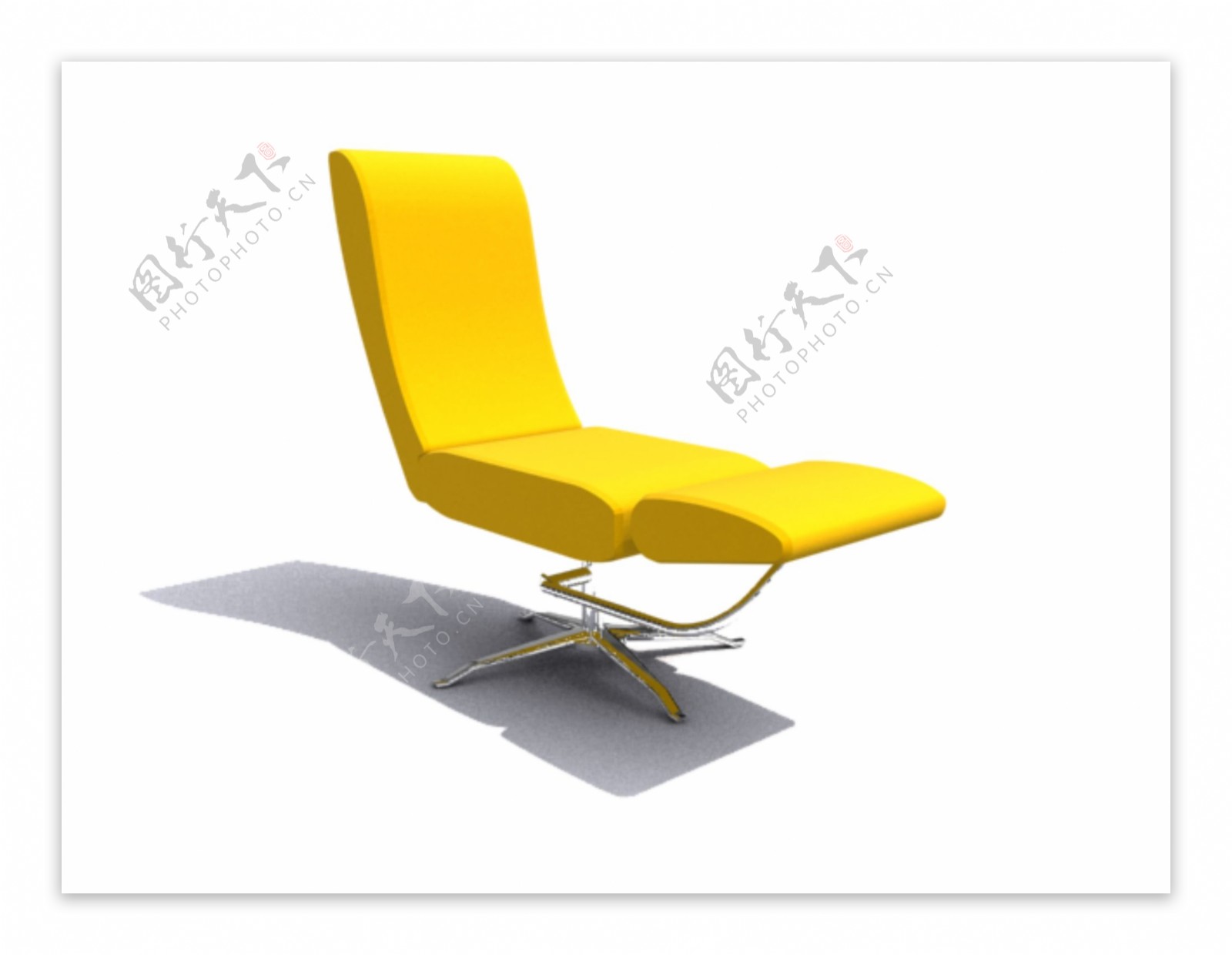 现代家具3DMAX模型之椅子004