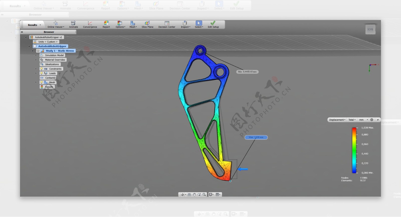 Autodesk机器人手爪的设计挑战