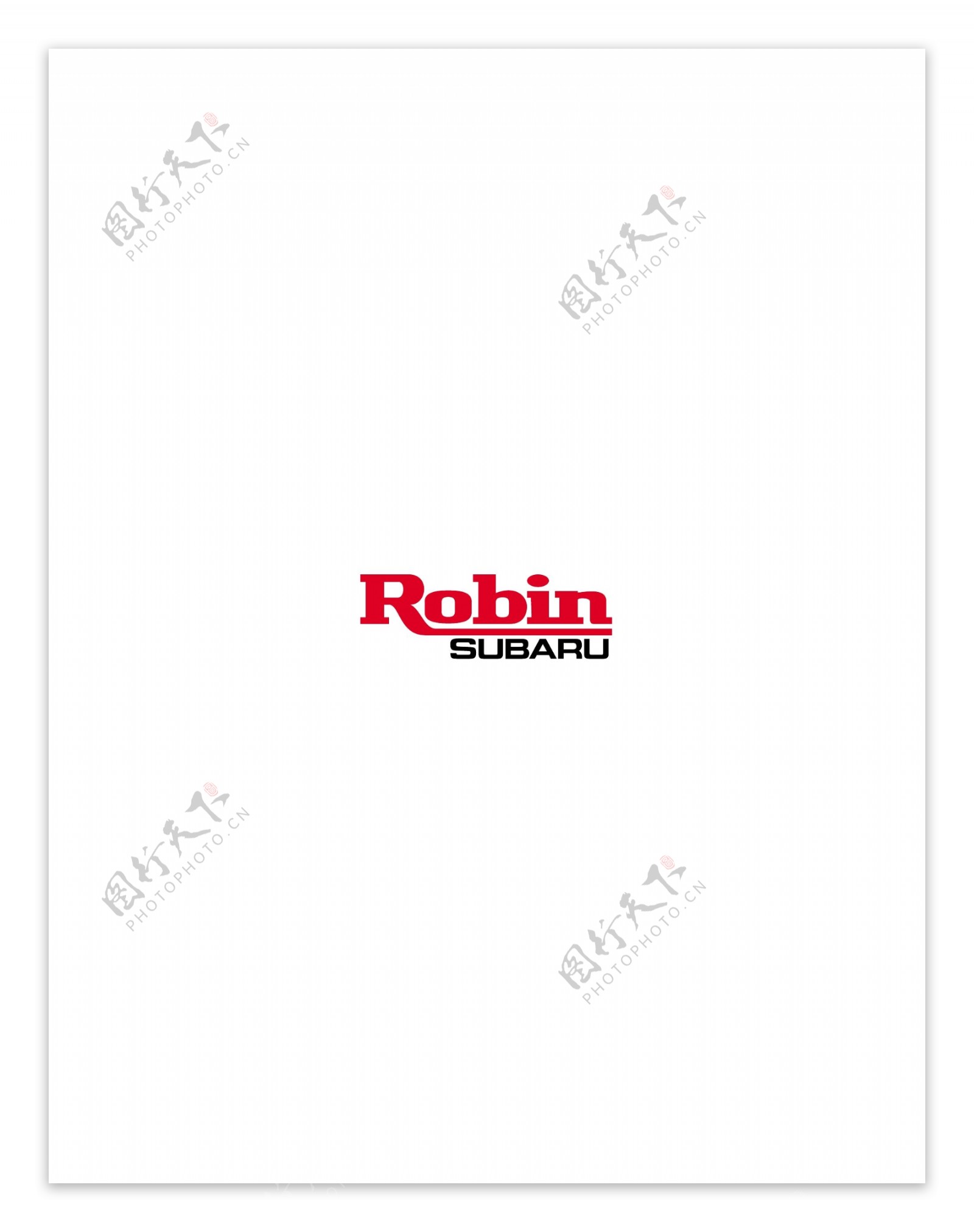 RobinSubarulogo设计欣赏RobinSubaru名车logo欣赏下载标志设计欣赏