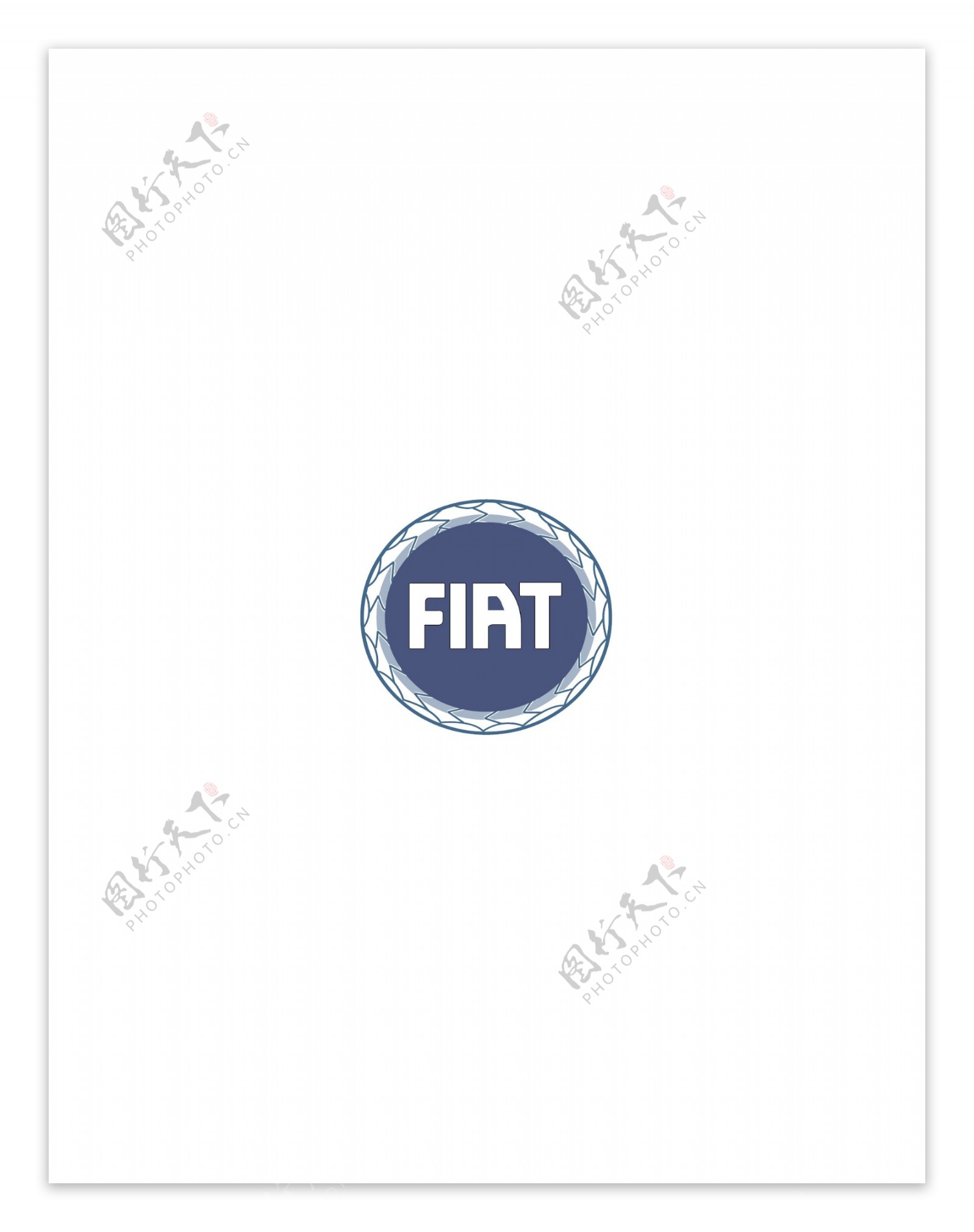 FIAT2logo设计欣赏FIAT2矢量名车标志下载标志设计欣赏