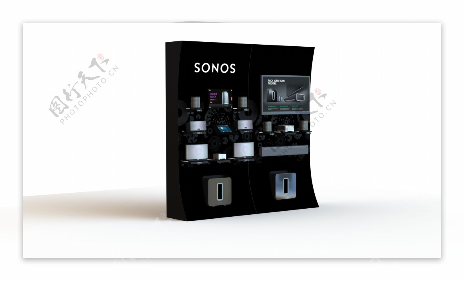 Sonos的产品范围