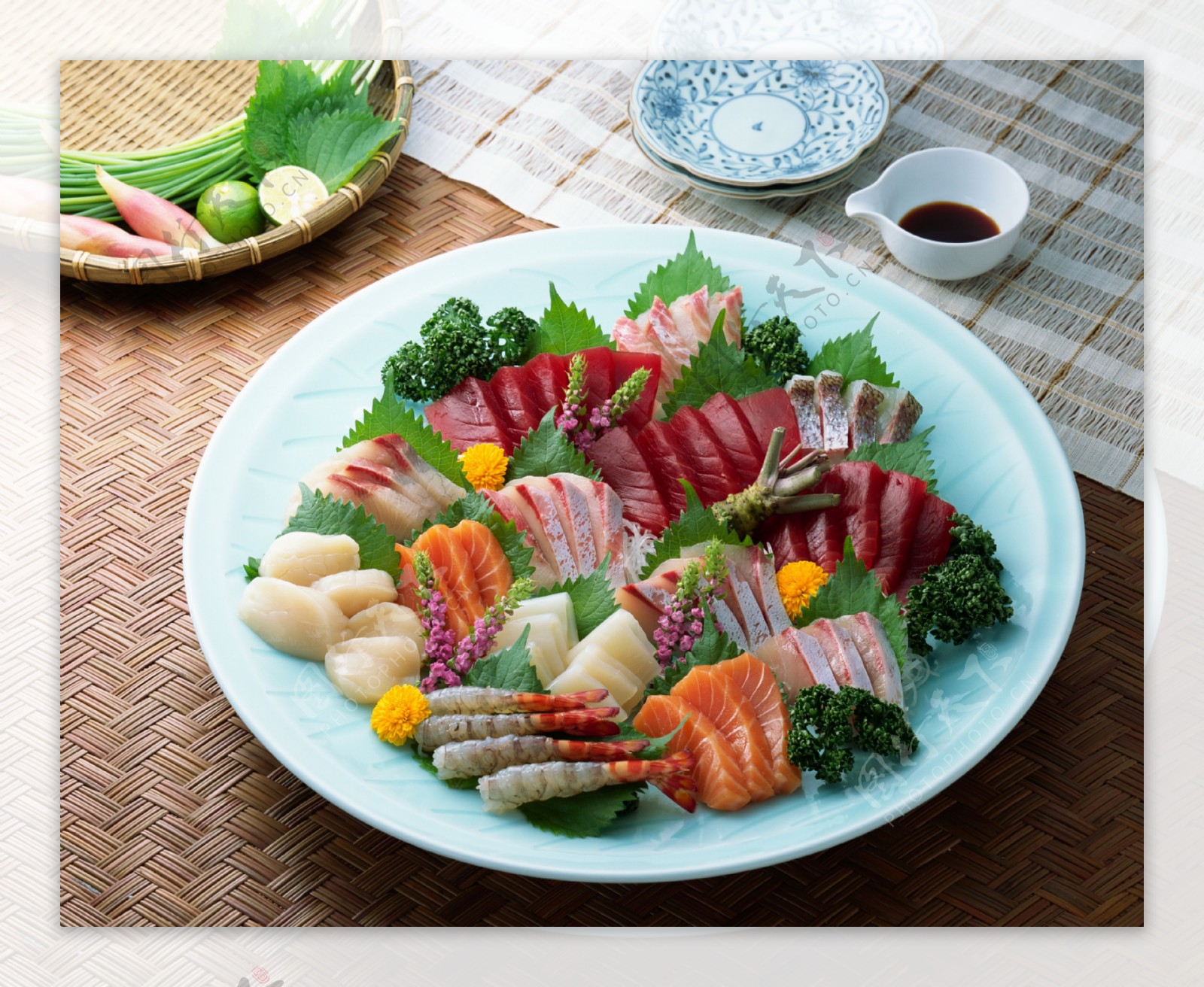 海鲜美食美食美味佳肴特色菜菜肴全方位平面设计素材辞典