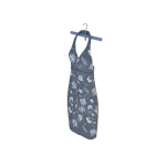 3D连衣裙模型