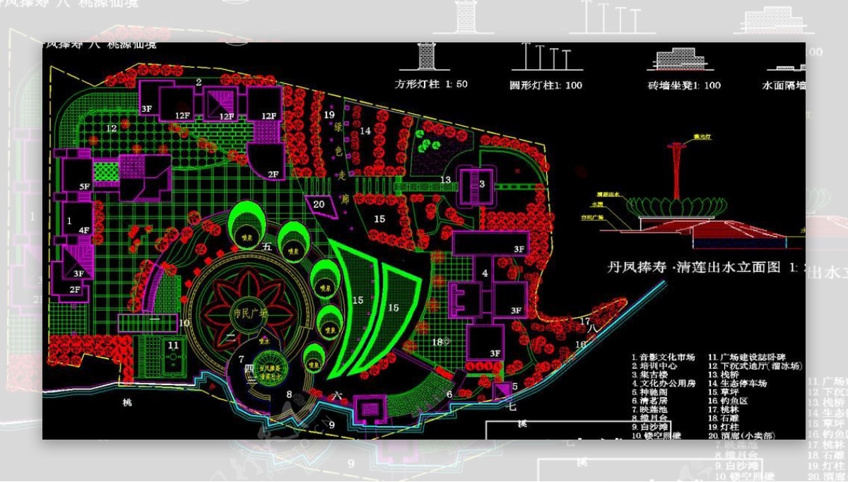 小区规划