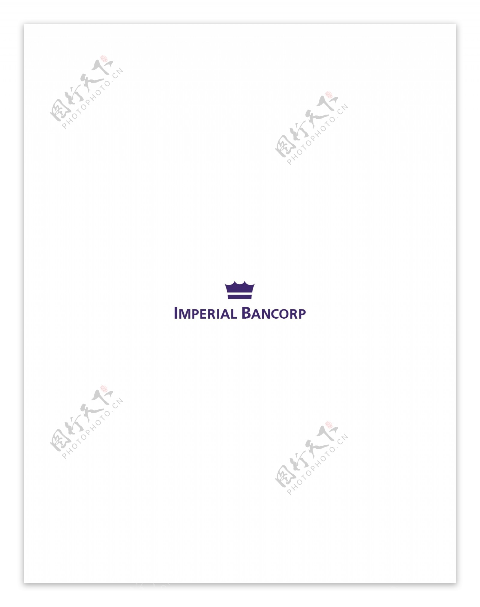 ImperialBancorplogo设计欣赏ImperialBancorp信贷机构标志下载标志设计欣赏