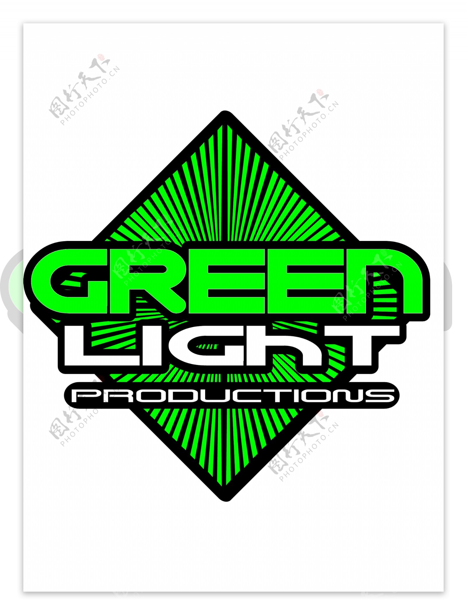 greenlightlogo设计欣赏greenlight信贷机构标志下载标志设计欣赏