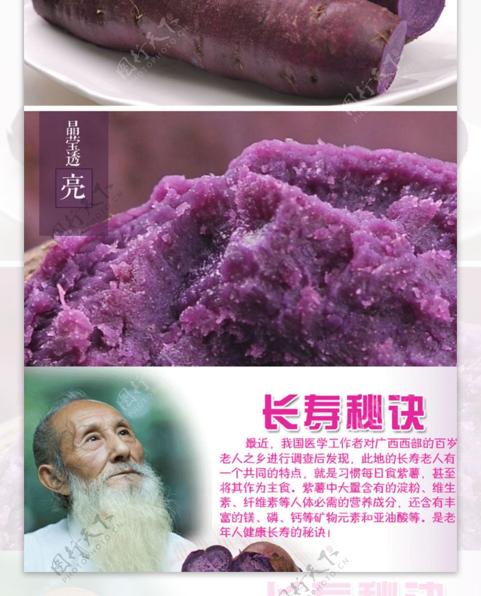 紫薯淘宝详情