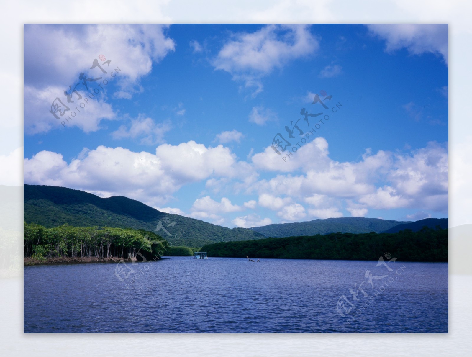 山水风景