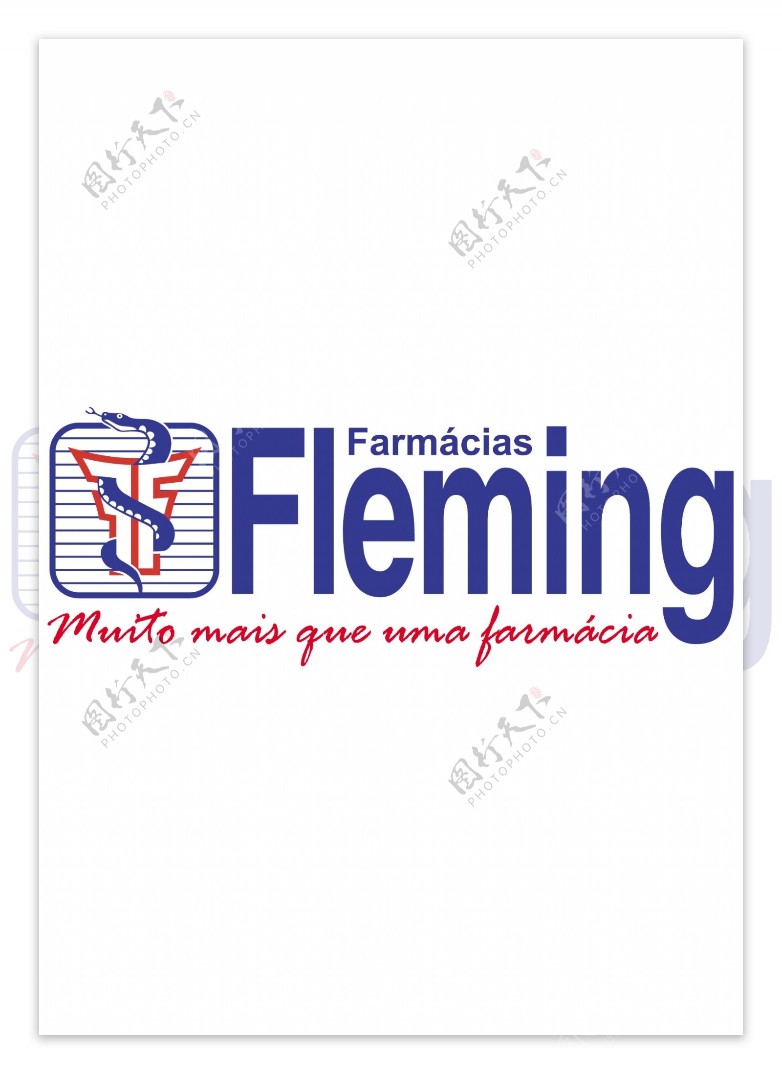 FarmaciasFleminglogo设计欣赏FarmaciasFleming医疗机构标志下载标志设计欣赏