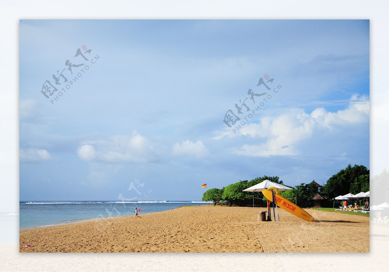 巴厘岛ayodya酒店海滩图片
