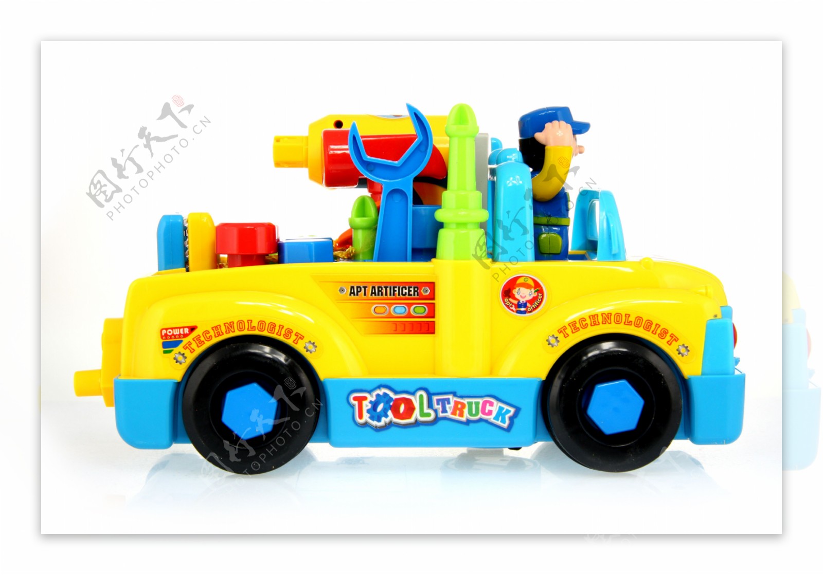 儿童玩具玩具车彩色卡车图片