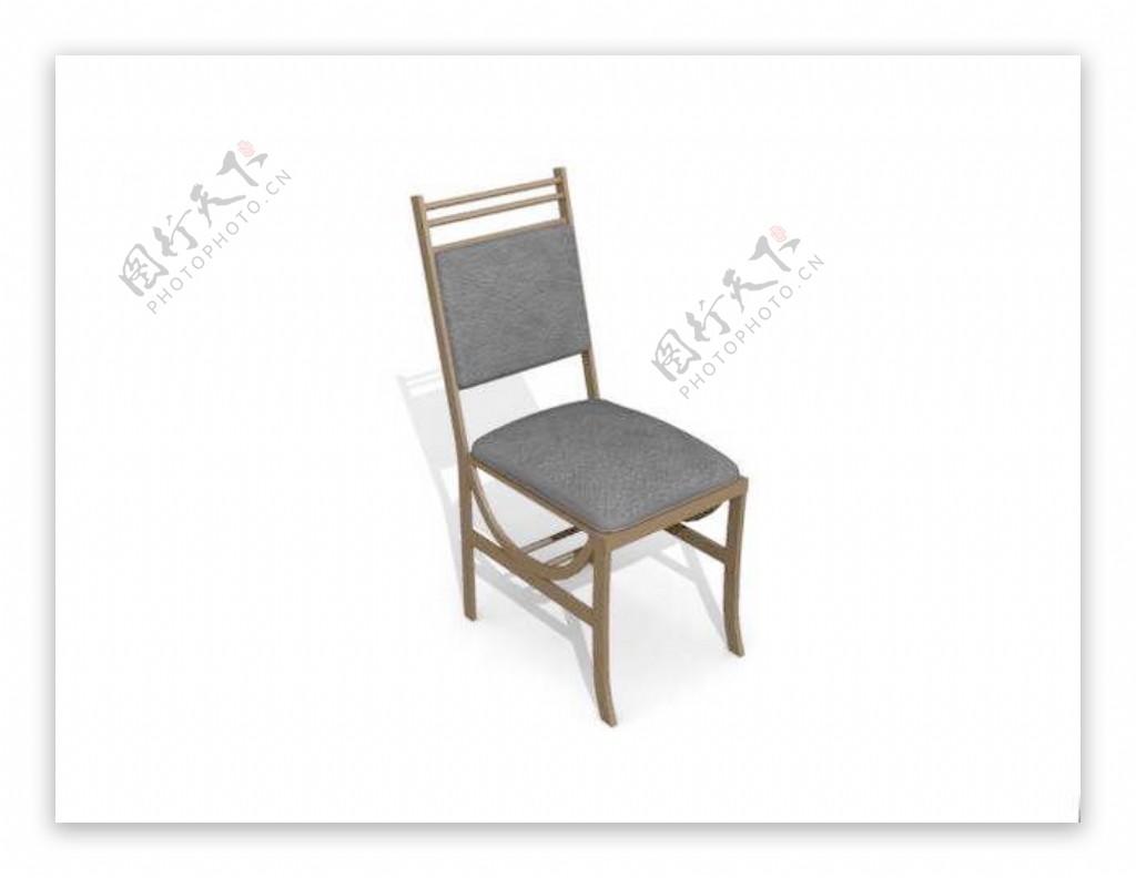 欧式椅子3d模型家具图片素材92