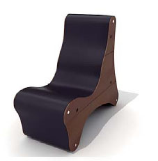 国外精品椅子3d模型家具图片素材98