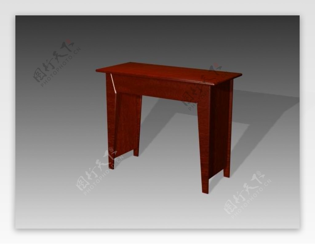 常见的桌子3d模型家具效果图37