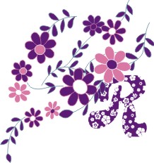 印花矢量图白色紫色红色花纹免费素材
