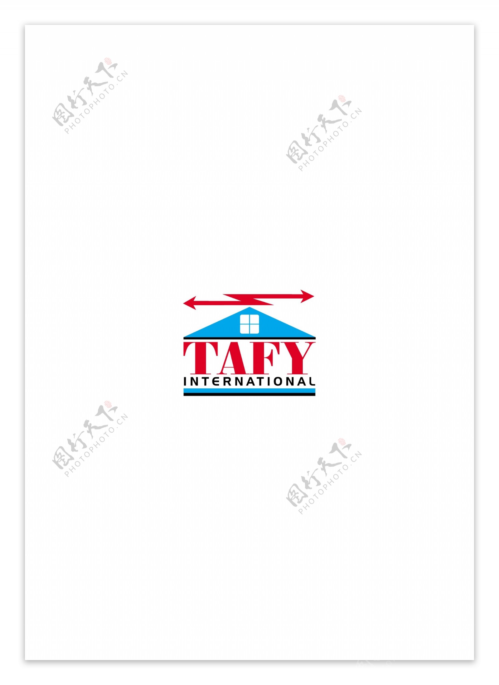 tafyinternationallogo设计欣赏tafyinternational服务公司LOGO下载标志设计欣赏
