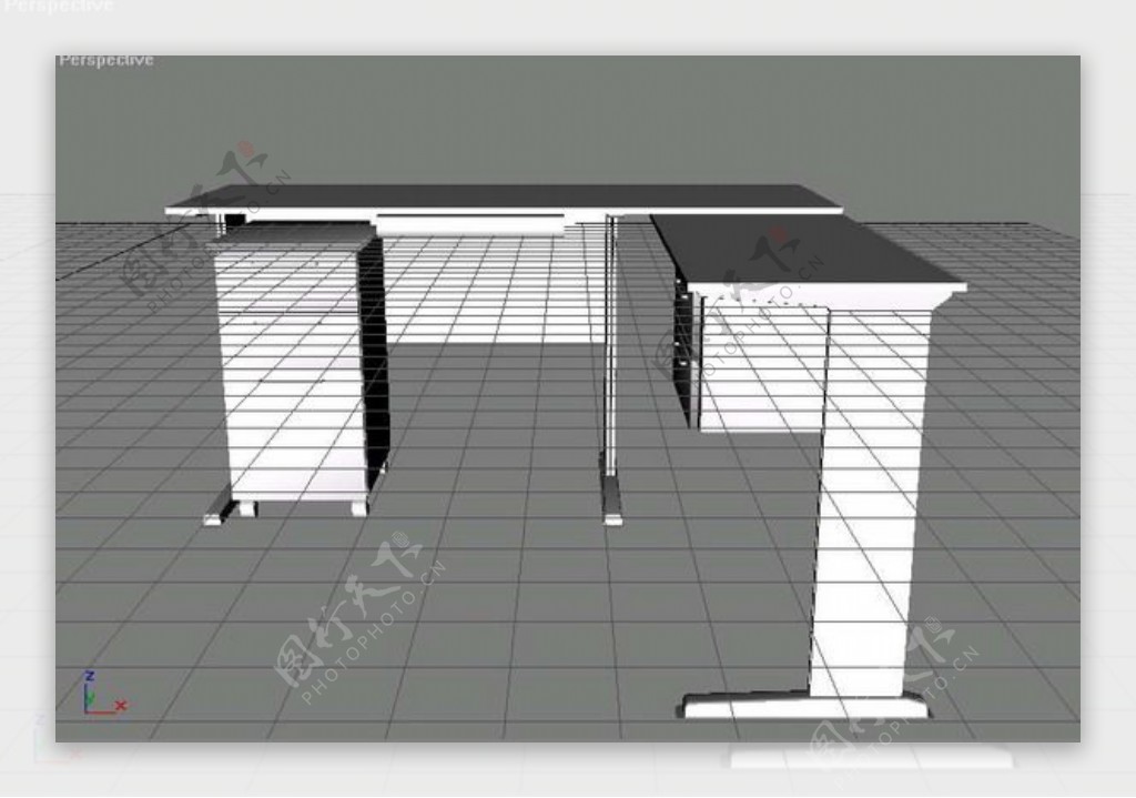 办公家具家居3d模型3d素材模板66