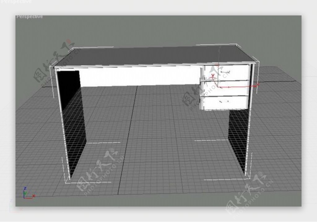 办公家具家居3d模型家居17