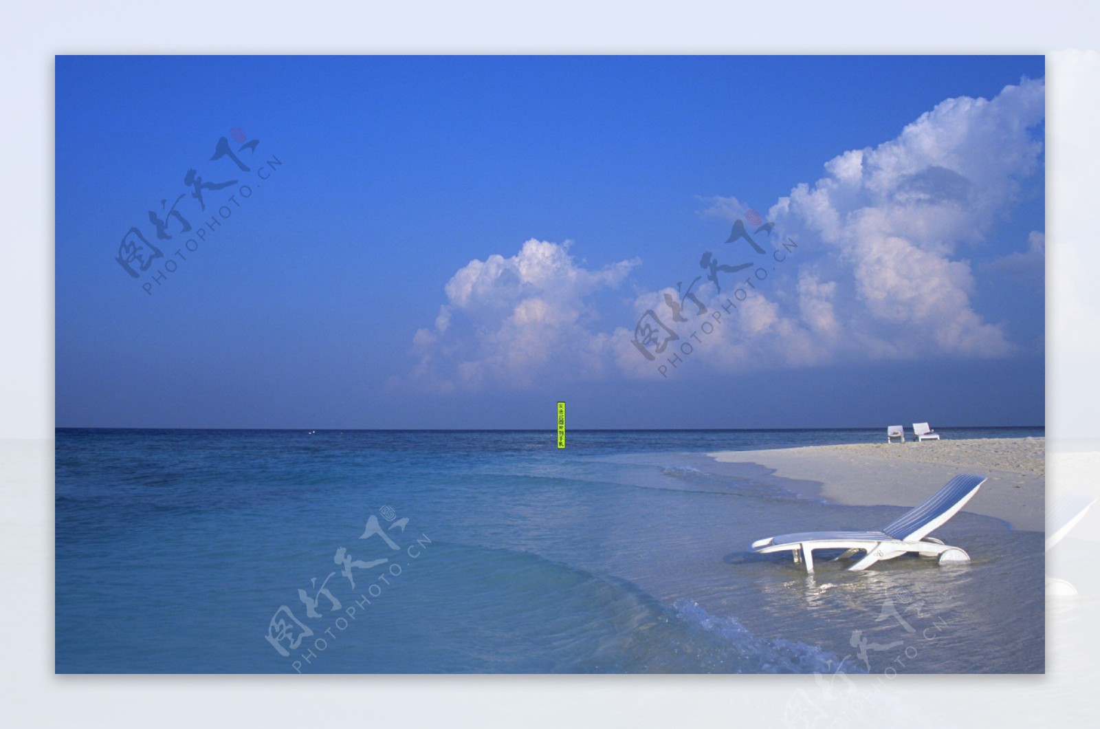 海滩素材背景图片