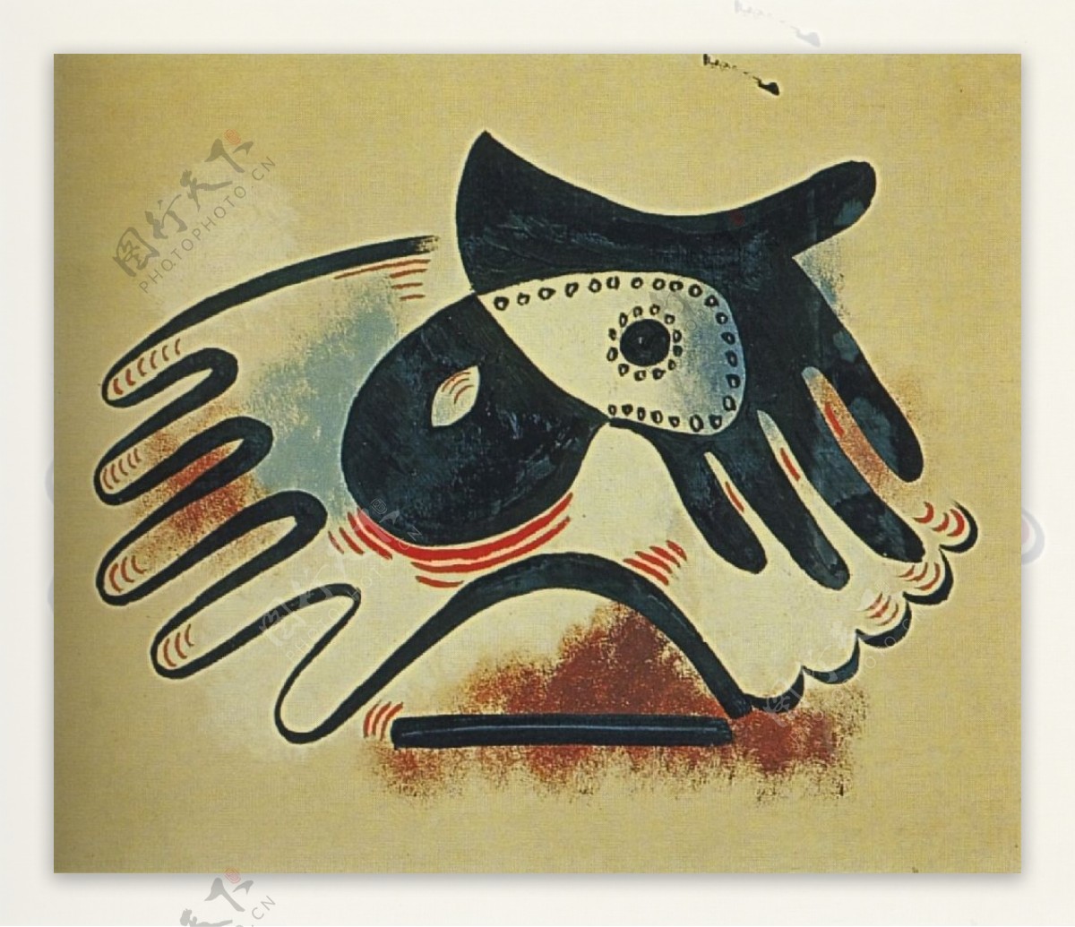 1923Gantetmasque西班牙画家巴勃罗毕加索抽象油画人物人体油画装饰画